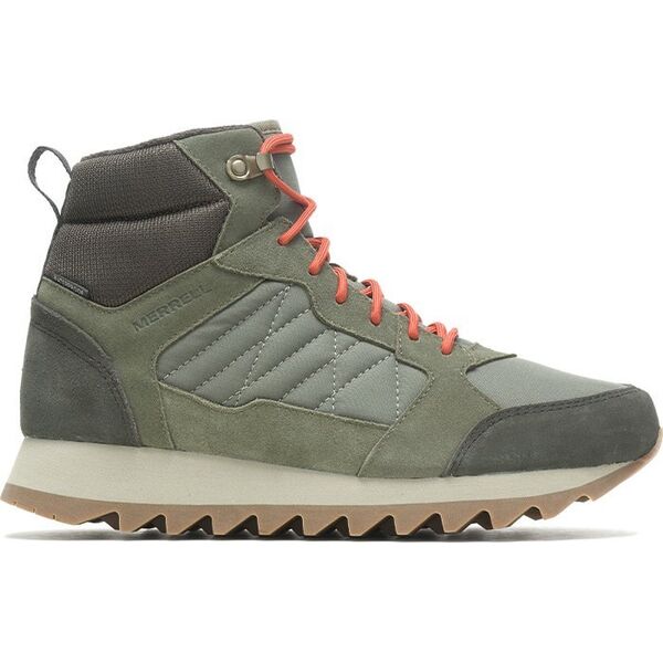 Buty trekkingowe męskie Merrell Alpine Sneaker Mid WP 2 zielone r. 43 12018116 195017938382