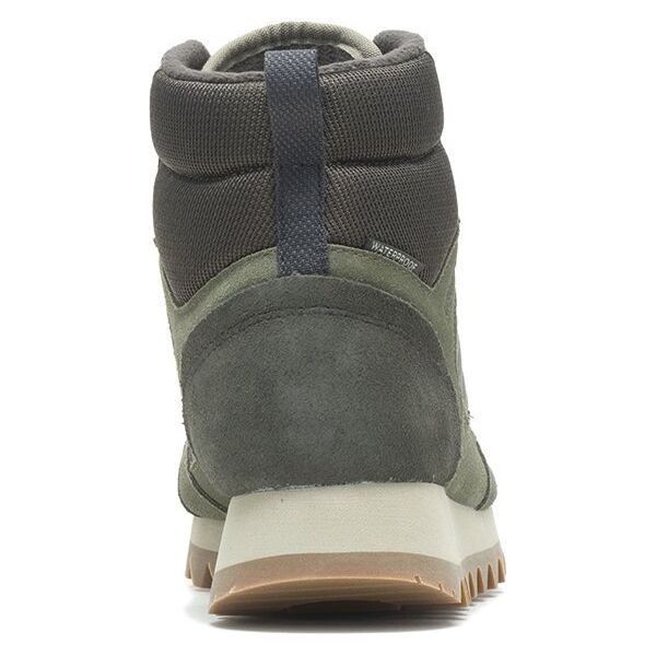 Buty trekkingowe męskie Merrell Alpine Sneaker Mid WP 2 zielone r. 43 12018116 195017938382
