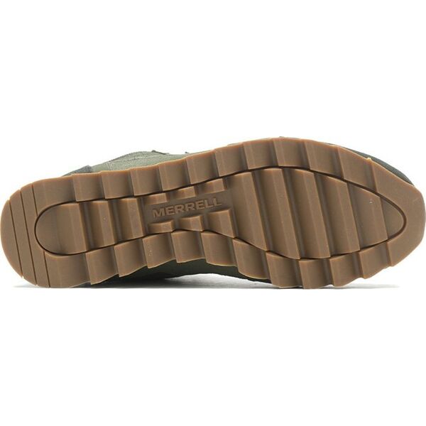Buty trekkingowe męskie Merrell Alpine Sneaker Mid WP 2 zielone r. 44 12018117 195017938405