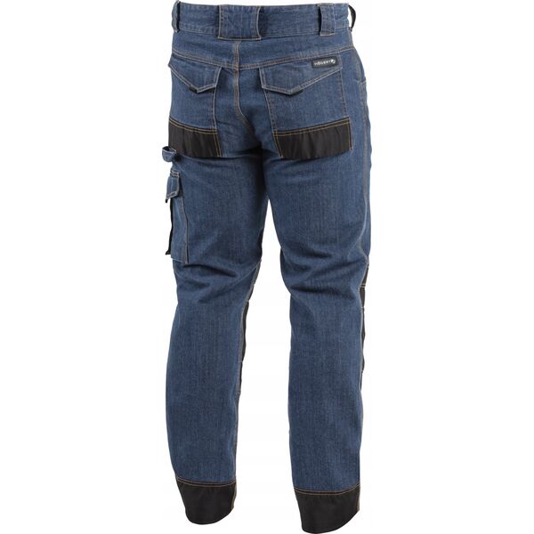 Högert Technik EMS spodnie ochronne jeans niebieskie 2XL (56) 12101790 5902801203183