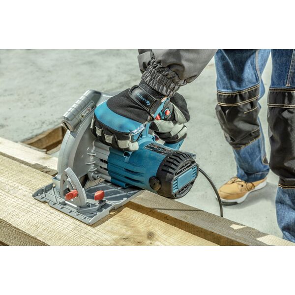 Högert Technik EMS spodnie ochronne jeans niebieskie 2XL (56) 12101790 5902801203183