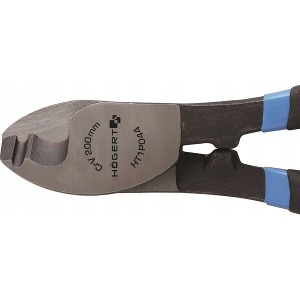 Högert Technik Szczypce do cięcia przewodów 200 mm, CrV 12110164 5901867125569