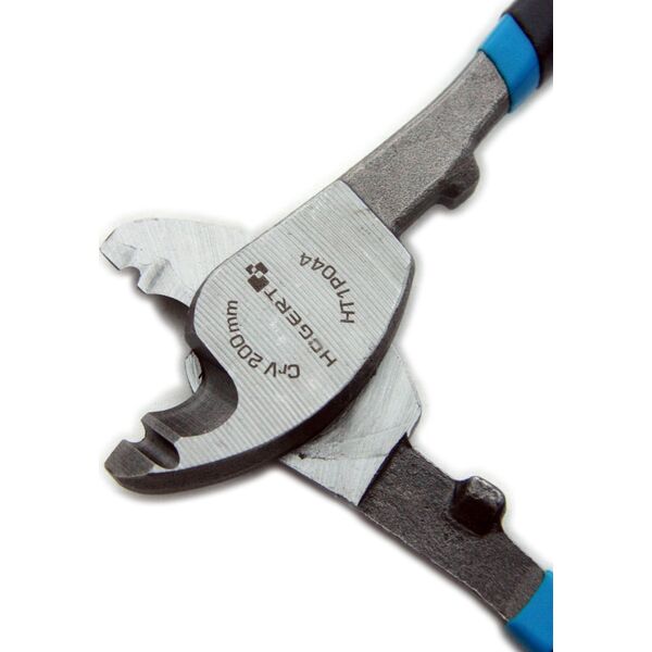 Högert Technik Szczypce do cięcia przewodów 200 mm, CrV 12110164 5901867125569