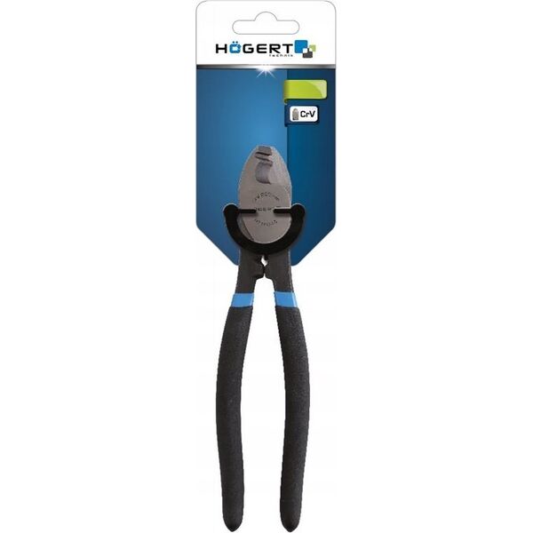 Högert Technik Szczypce do cięcia przewodów 200 mm, CrV 12110164 5901867125569