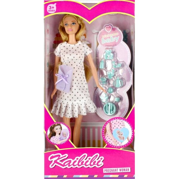 Mega Creative LALKA W CIAZY 29CM AKC 16X33X6 MIX2 MC WB 36/72 12120427 5904335857689