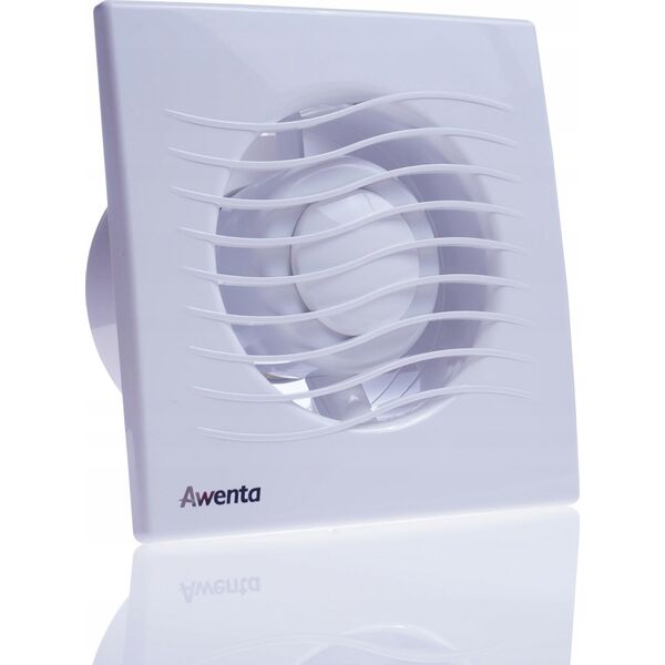 AWENTA Wentylator łazienkowy Wave fi100 91m3/h 14W 230V biały Awenta WAV100 12129374 5905033314436