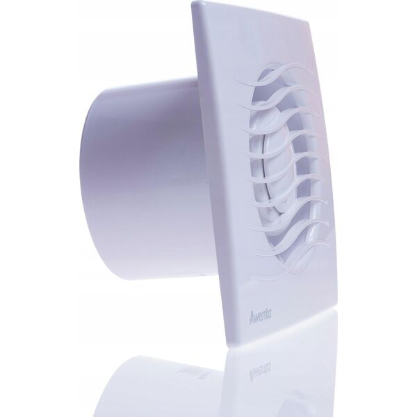 AWENTA Wentylator łazienkowy Wave fi100 91m3/h 14W 230V biały Awenta WAV100 12129374 5905033314436