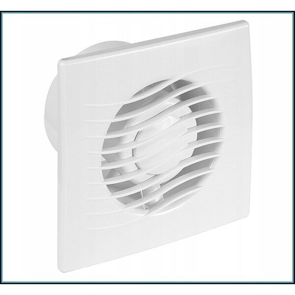 AWENTA Wentylator łazienkowy Wave fi100 91m3/h 14W 230V biały Awenta WAV100 12129374 5905033314436