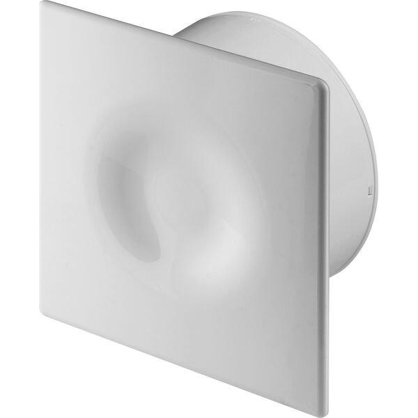 AWENTA Wentylator łazienkowy Loop Awenta WL100H fi100mm 42/70m3/h 4/6W 230V z czujnikiem wilgotności biały 12129378 5905033309739