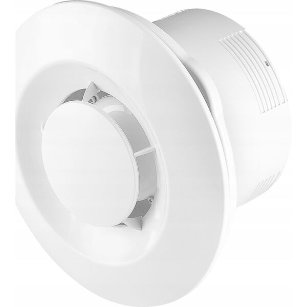 AWENTA Wentylator sufitowy Sateo fi125 135m3/h 15W 230V biały Awenta WXS125T 12129383 5905033303904