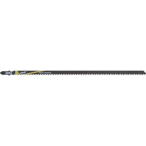 Wolfcraft 1 Brzeszczot wyrzynarki uchwyt T CV dł: = 227mm, Wolfcraft 12134847 4006885269200