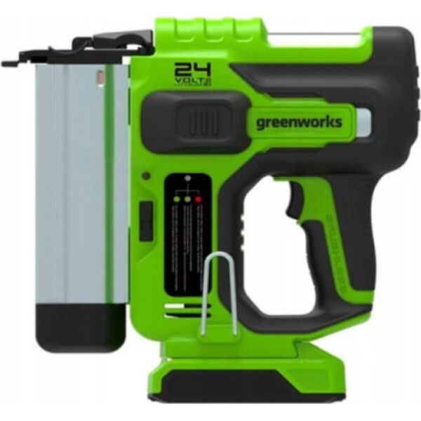 Greenworks 24V gwoździarka Greenworks GD24BN 12134865 6952909078632