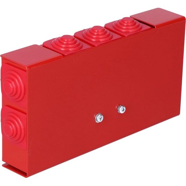 Simet Puszka przeciwpożarowa PIP-2AN R2x3x4 prostokątna, E90, rozgałęźna, wymiary 88x30x166mm, czerwony 84622646 12136942 5907813229992