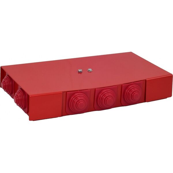 Simet Puszka przeciwpożarowa PIP-2AN R2x3x4 prostokątna, E90, rozgałęźna, wymiary 88x30x166mm, czerwony 84622646 12136942 5907813229992