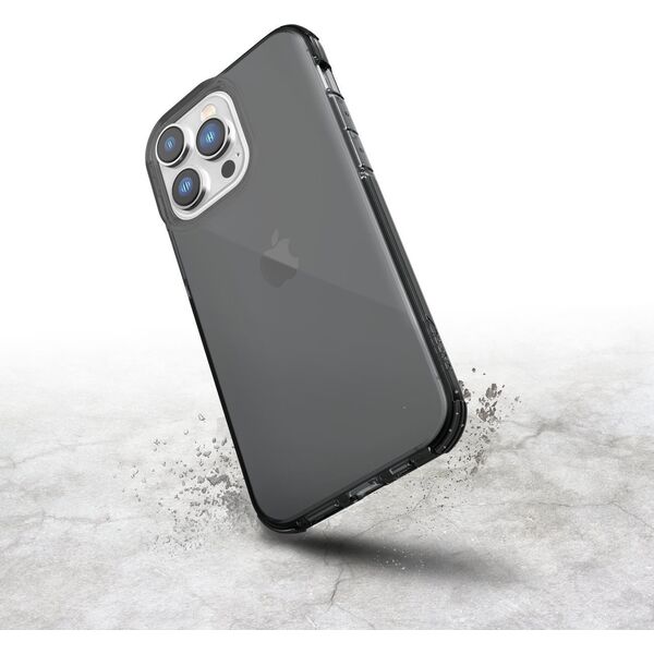 Raptic Clear Case etui iPhone 14 Pro pancerny pokrowiec szary 12176228 6950941495578