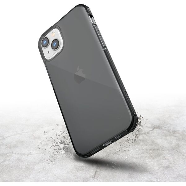 Raptic Clear Case etui iPhone 14 Plus pancerny pokrowiec szary 12176229 6950941495592