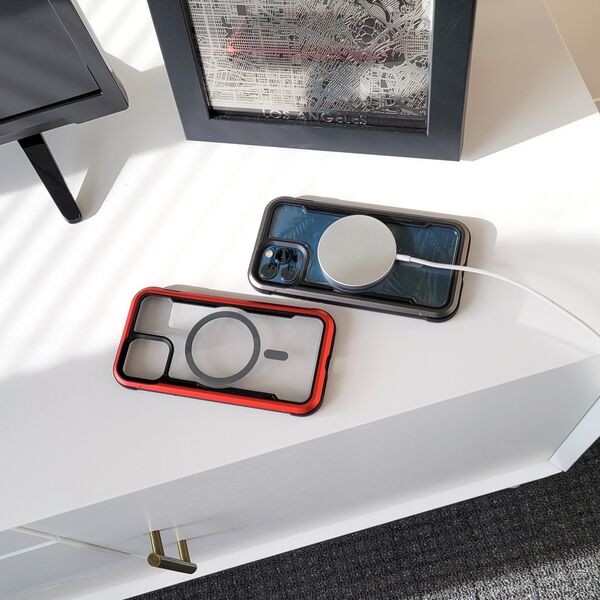 Raptic Secure Case etui iPhone 14 Pro Max z MagSafe pancerny pokrowiec zielony 12176230 6950941493550