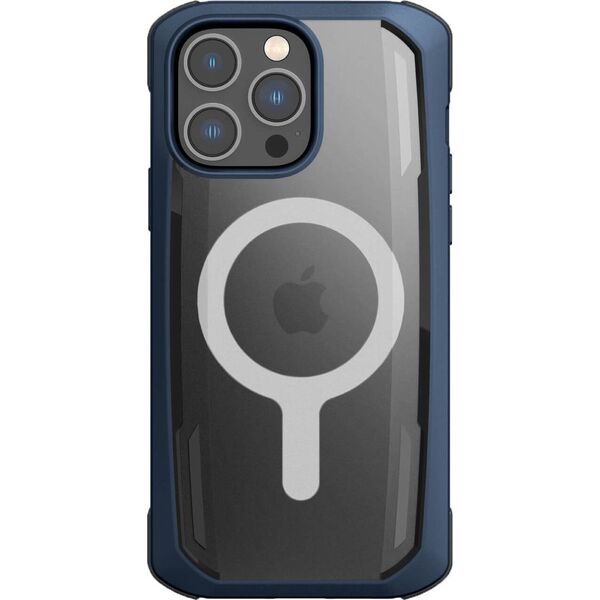Raptic Secure Case etui iPhone 14 Pro Max z MagSafe pancerny pokrowiec niebieski 12176231 6950941493543