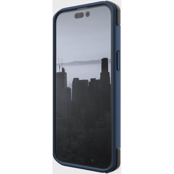 Raptic Secure Case etui iPhone 14 Pro Max z MagSafe pancerny pokrowiec niebieski 12176231 6950941493543