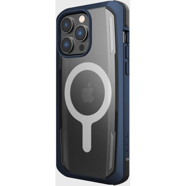 Raptic Secure Case etui iPhone 14 Pro Max z MagSafe pancerny pokrowiec niebieski 12176231 6950941493543