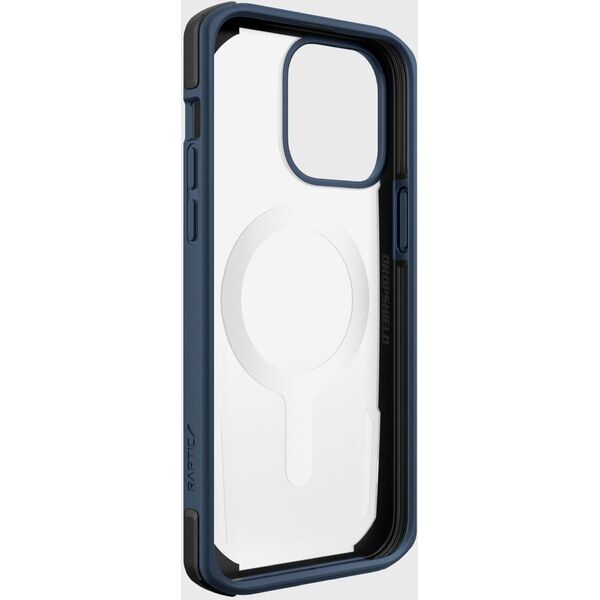 Raptic Secure Case etui iPhone 14 Pro Max z MagSafe pancerny pokrowiec niebieski 12176231 6950941493543
