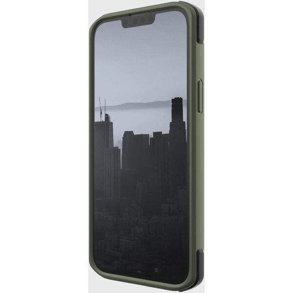 Raptic Secure Case etui iPhone 14 Plus z MagSafe pancerny pokrowiec zielony 12176233 6950941493529