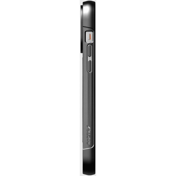 Raptic Clutch Built Case etui iPhone 14 Pro Max z MagSafe pokrowiec plecki czarny 12176235 6950941493307