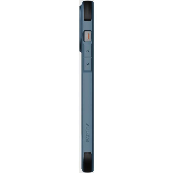 Raptic Fort Case etui iPhone 14 Pro Max z MagSafe pancerny pokrowiec niebieski 12176238 6950941493673