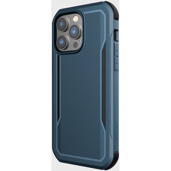 Raptic Fort Case etui iPhone 14 Pro Max z MagSafe pancerny pokrowiec niebieski 12176238 6950941493673