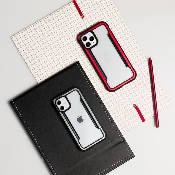 Raptic Shield Case etui iPhone 14 pancerny pokrowiec czarny 12176239 6950941494007