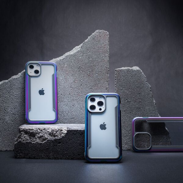 Raptic Shield Case etui iPhone 14 pancerny pokrowiec czarny 12176239 6950941494007