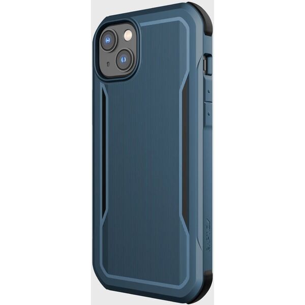Raptic Fort Case etui iPhone 14 Plus z MagSafe pancerny pokrowiec niebieski 12176243 6950941493642