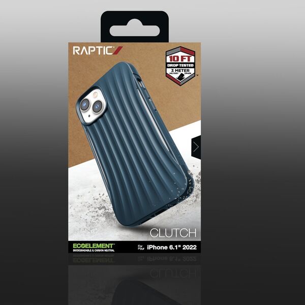 Raptic Clutch Case etui iPhone 14 pokrowiec plecki niebieski 12176244 6950941494144