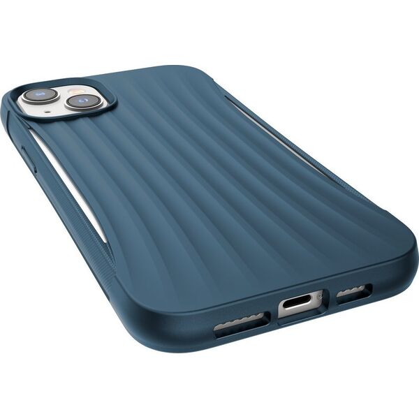 Raptic Clutch Case etui iPhone 14 pokrowiec plecki niebieski 12176244 6950941494144