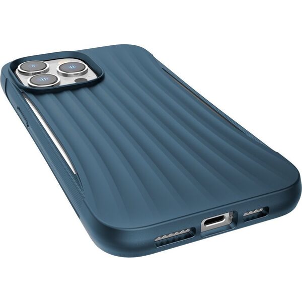 Raptic Clutch Case etui iPhone 14 Pro pokrowiec plecki niebieski 12176249 6950941494175