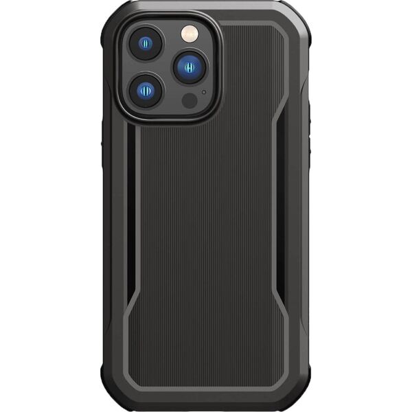 Raptic Fort Case etui iPhone 14 Pro z MagSafe pancerny pokrowiec czarny 12176252 6950941493604