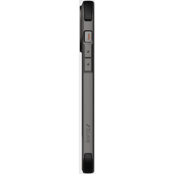 Raptic Fort Case etui iPhone 14 Pro z MagSafe pancerny pokrowiec czarny 12176252 6950941493604
