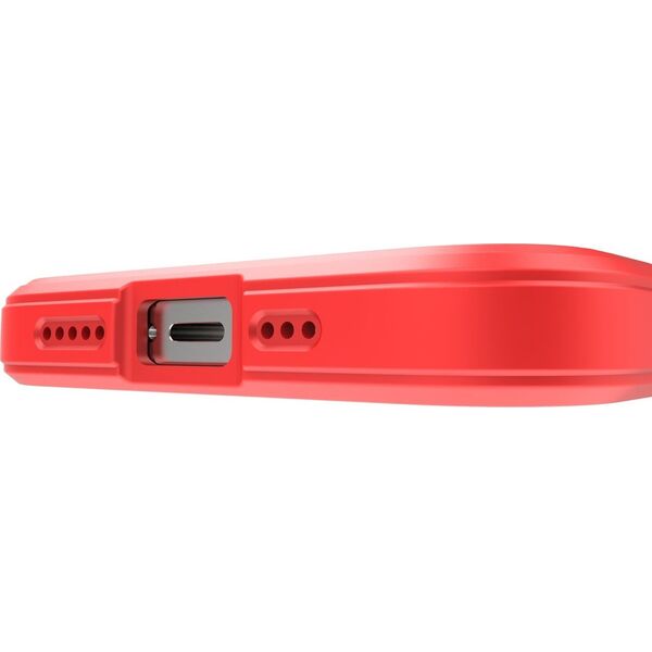 Hurtel Magic Shield Case etui do iPhone 13 Pro elastyczny pancerny pokrowiec czerwony 12176432 9145576258552