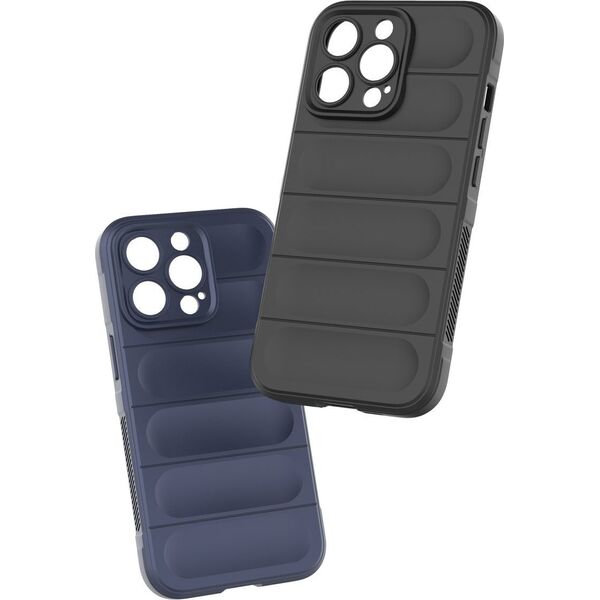 Hurtel Magic Shield Case etui do iPhone 13 Pro elastyczny pancerny pokrowiec czerwony 12176432 9145576258552