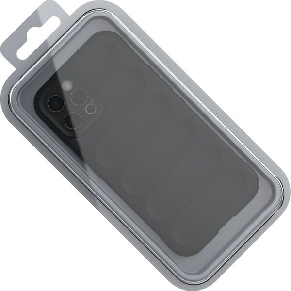 Hurtel Magic Shield Case etui do iPhone 12 Pro Max elastyczny pancerny pokrowiec ciemnoniebieski 12176437 9145576258477