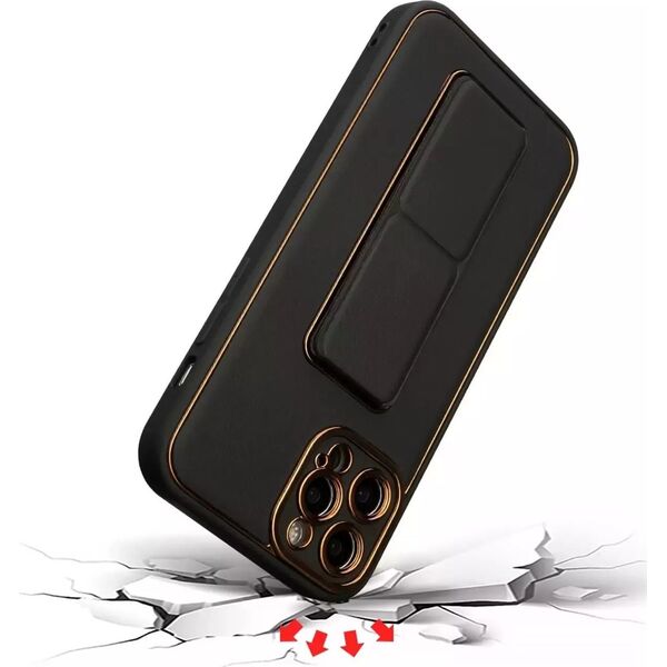 New Kickstand Case etui do iPhone 13 Pro Max z podstawką różowy 12176532 9145576259559