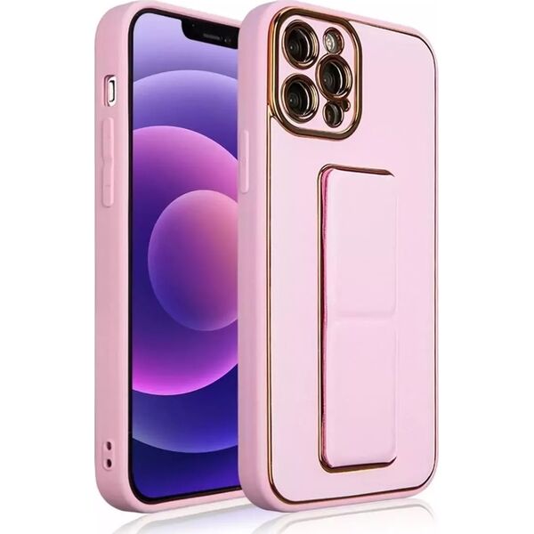 New Kickstand Case etui do iPhone 13 Pro Max z podstawką różowy 12176532 9145576259559