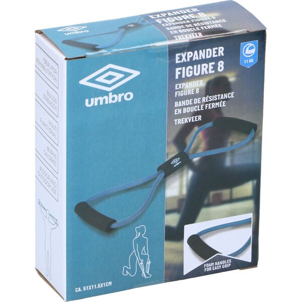 Umbro Ekspander guma treningowa do ćwiczeń ósemka UMBRO uni 12178423 8711252269122
