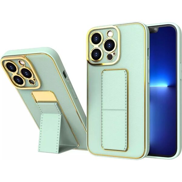 New Kickstand Case etui do Samsung Galaxy A12 5G z podstawką zielony 12178478 9145576259757