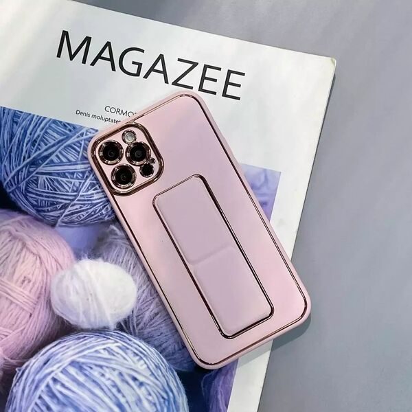 New Kickstand Case etui do iPhone 13 Pro z podstawką różowy 12178484 9145576259498