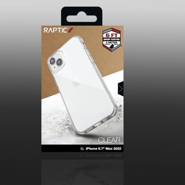 Raptic Clear Case etui iPhone 14 Plus pancerny pokrowiec przezroczysty 12178546 6950941495585