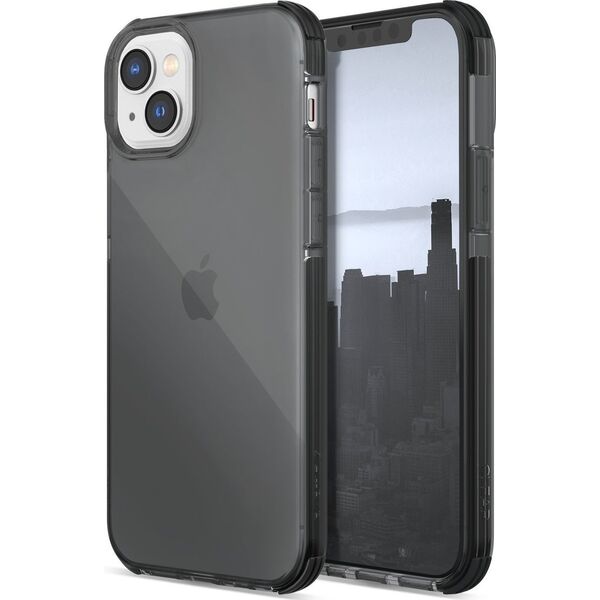 Raptic Clear Case etui iPhone 14 pancerny pokrowiec szary 12178547 6950941495554
