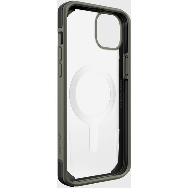 Raptic Secure Case etui iPhone 14 z MagSafe pancerny pokrowiec zielony 12178549 6950941493468