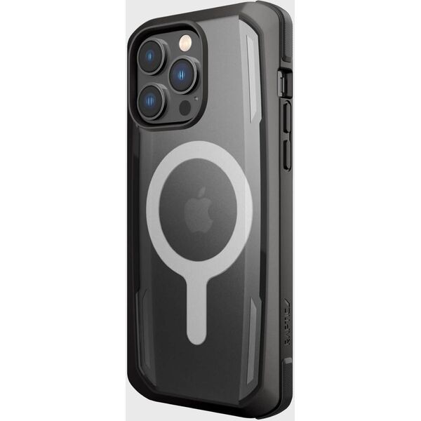 Raptic Secure Case etui iPhone 14 Pro z MagSafe pancerny pokrowiec czarny 12178550 6950941493475