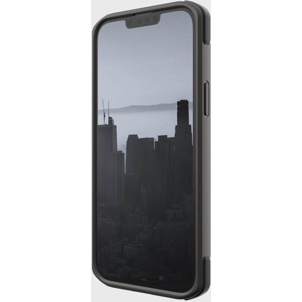 Raptic Secure Case etui iPhone 14 Plus z MagSafe pancerny pokrowiec czarny 12178551 6950941493505